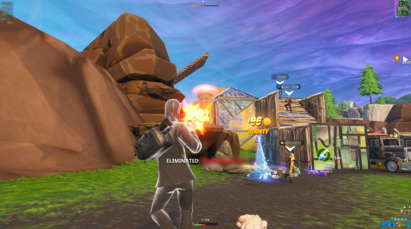 Illustration for article titled El nuevo modo John Wick de Fortnite es básicamente Fortnite con trajes bonitos
